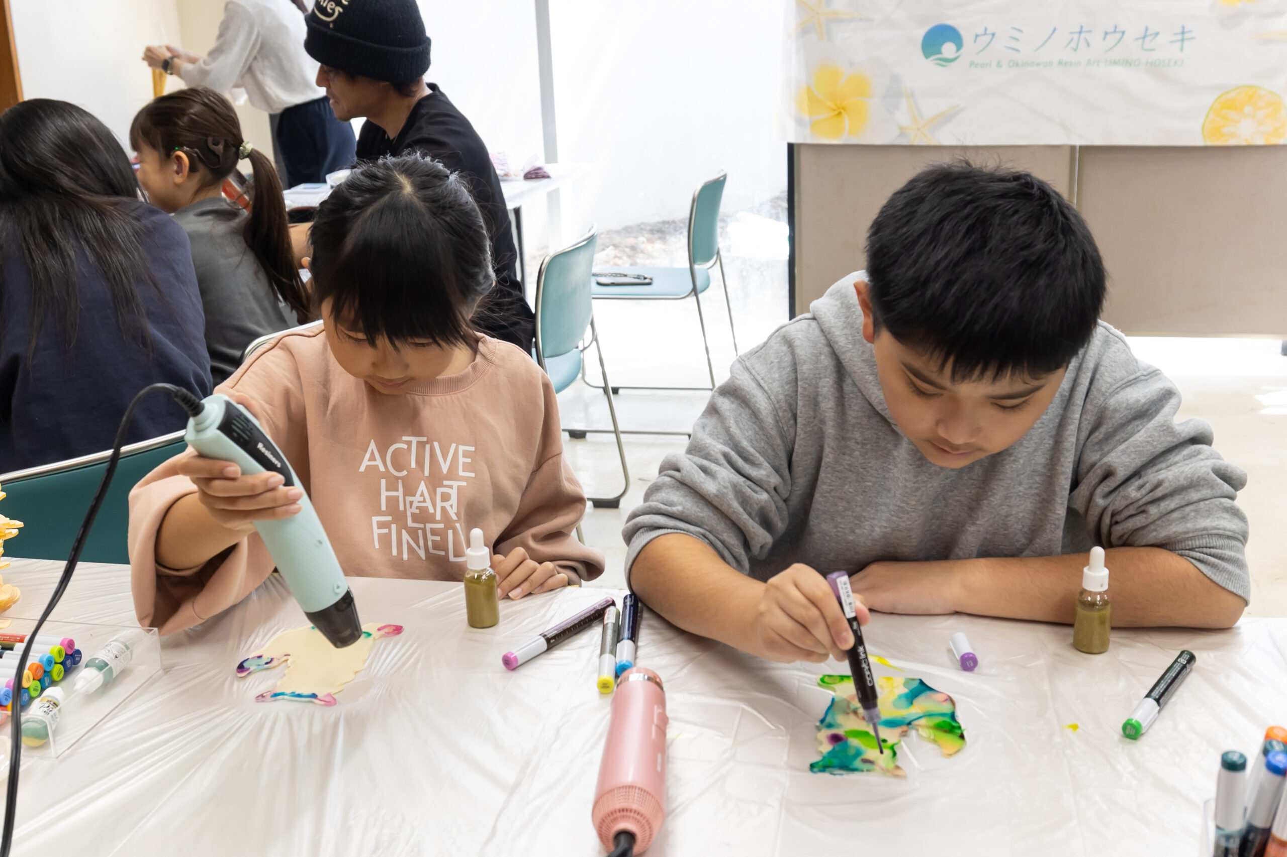 アルコールインクアート